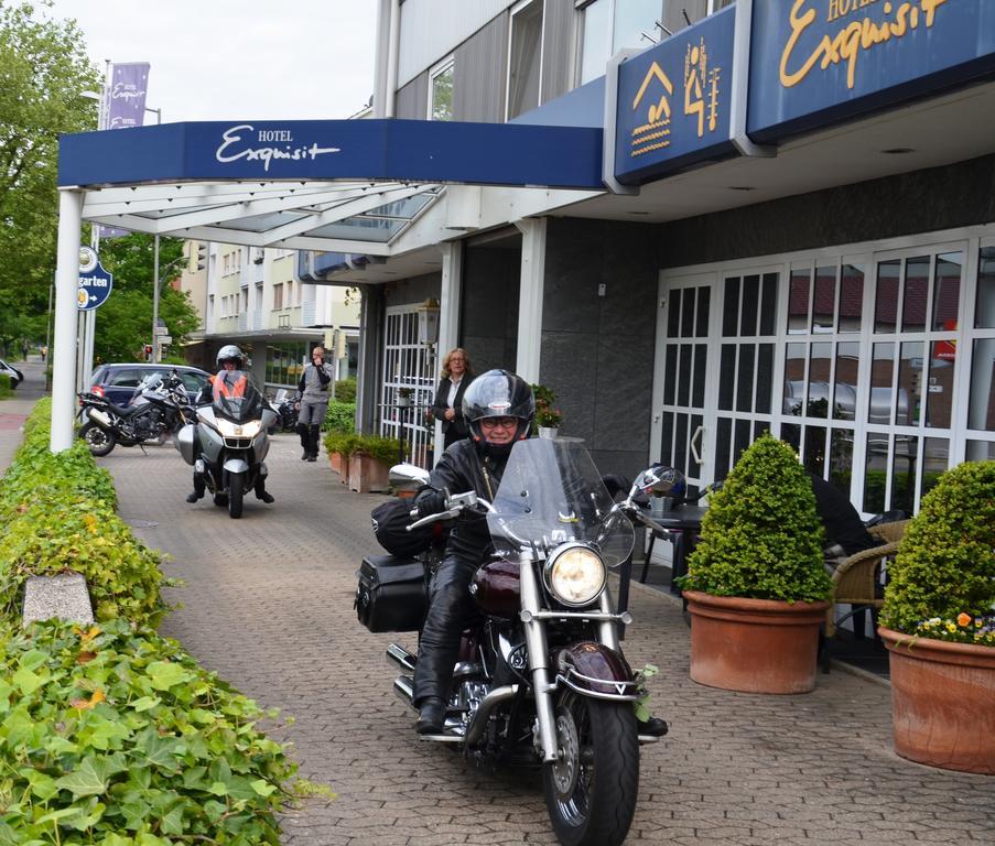 Hotel Exquisit ミンデン エクステリア 写真